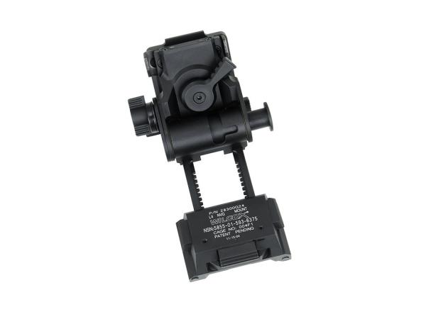 G TMC Aluminum Replica L2G24 NVG Mount BK